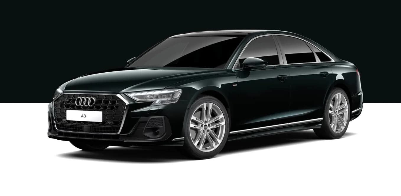 Audi A8 — zdjęcie 1