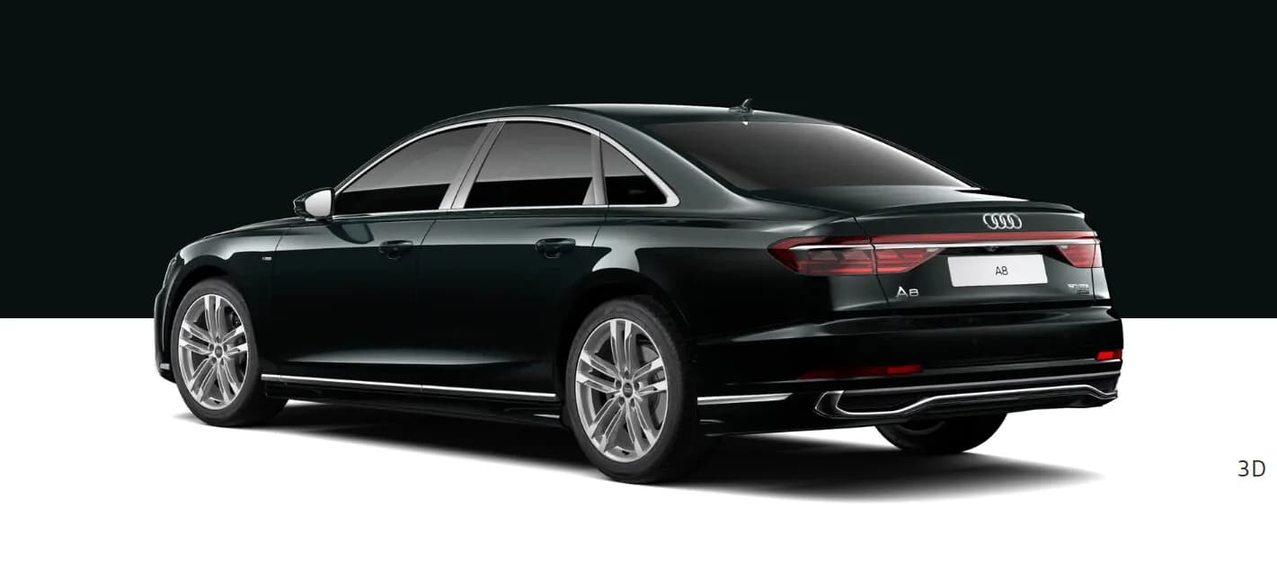 Audi A8 — zdjęcie 4