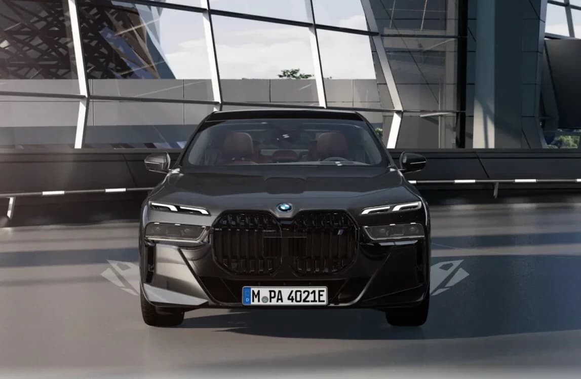 BMW i7 60 (DELETED) — zdjęcie 2