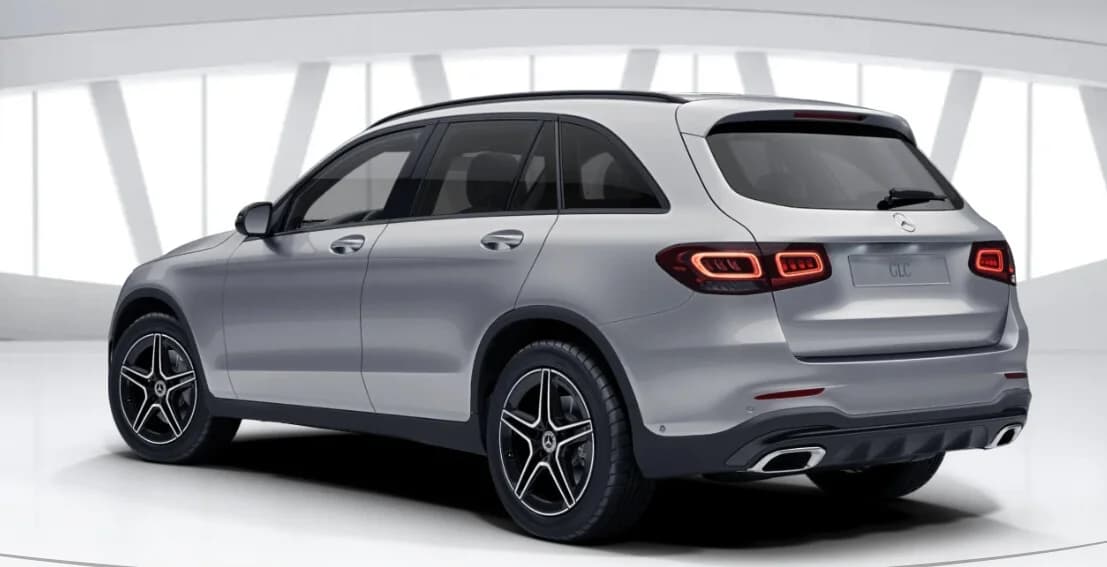 Mercedes-Benz GLC — zdjęcie 4