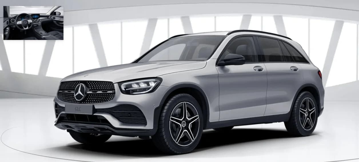 Mercedes-Benz GLC — zdjęcie 3