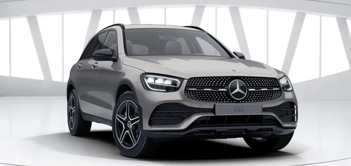 Mercedes-Benz GLC — zdjęcie 1