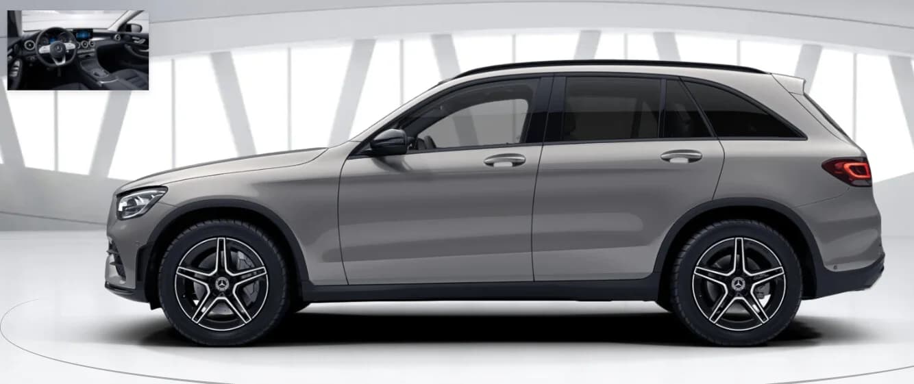 Mercedes-Benz GLC — zdjęcie 4