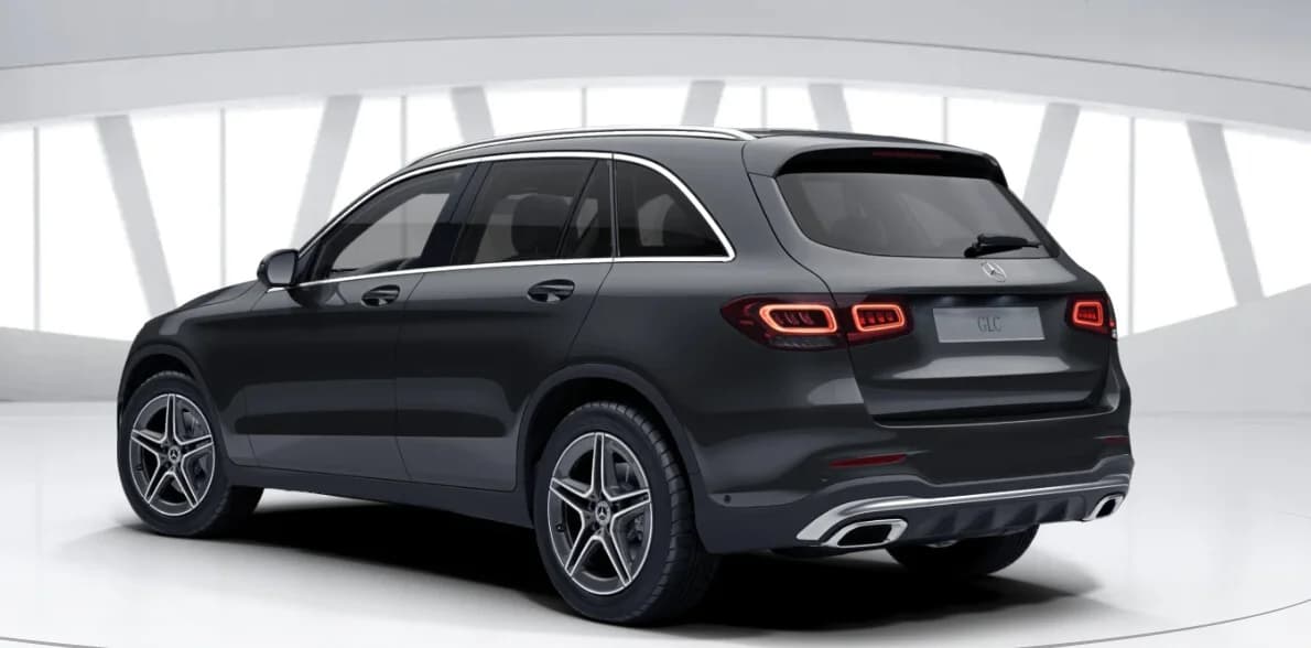 Mercedes-Benz GLC — zdjęcie 4