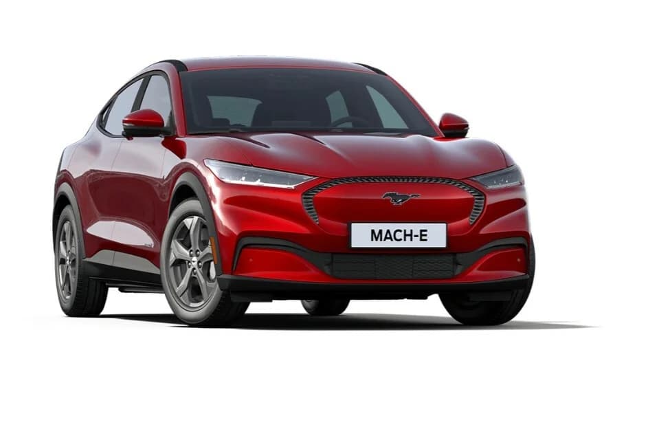 Ford Mach-E — zdjęcie 1