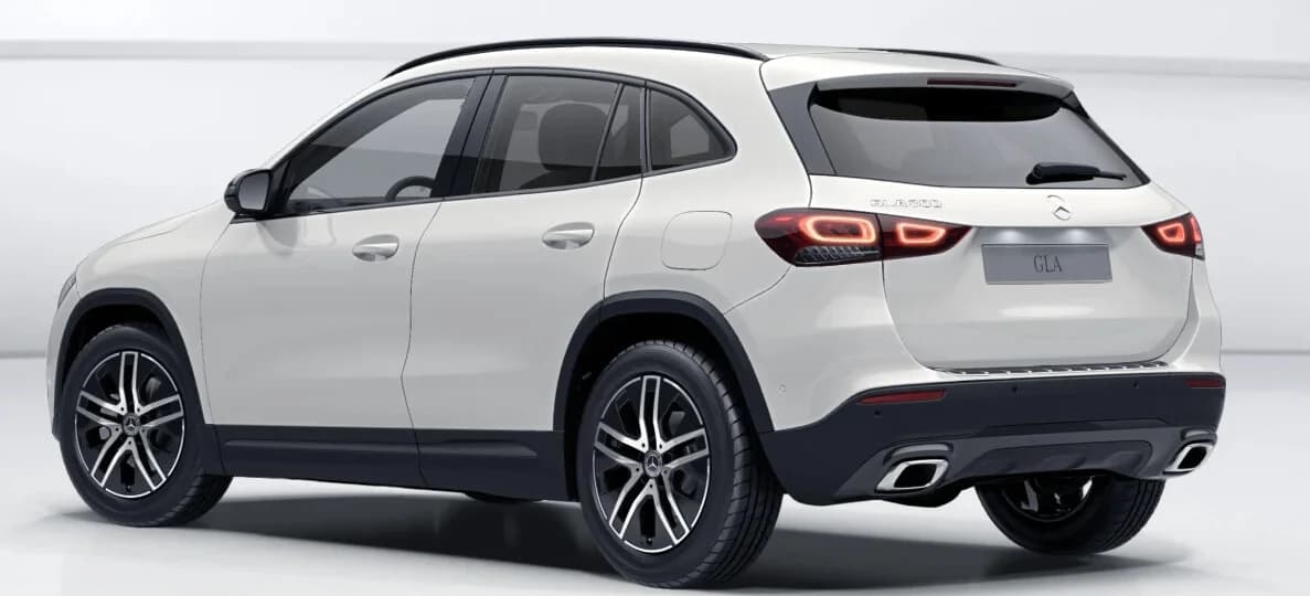 Mercedes-Benz GLA — zdjęcie 3
