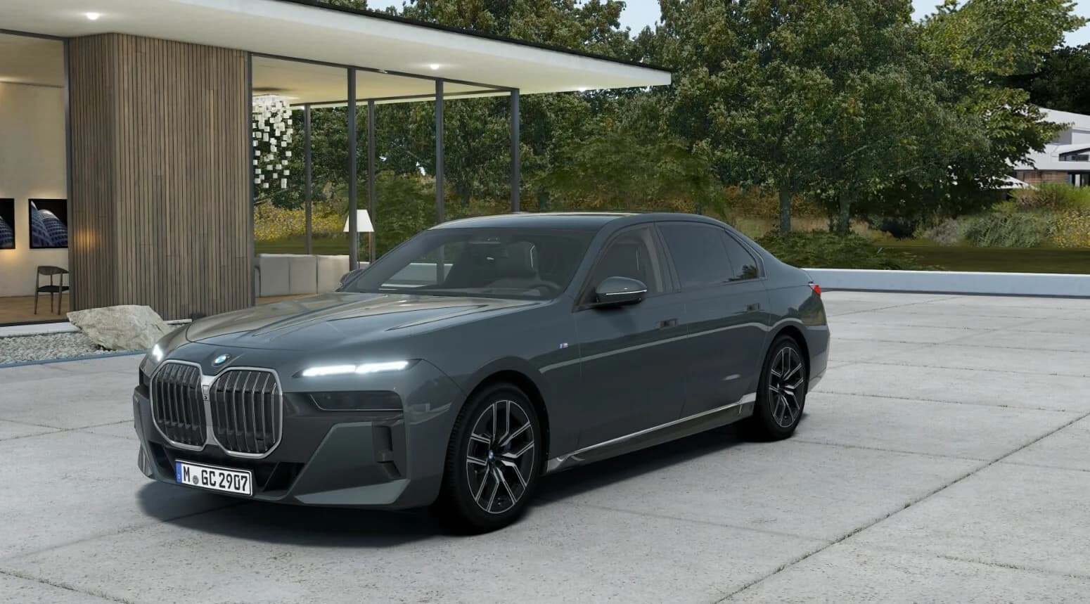 BMW 740d (DELETED) — zdjęcie 1