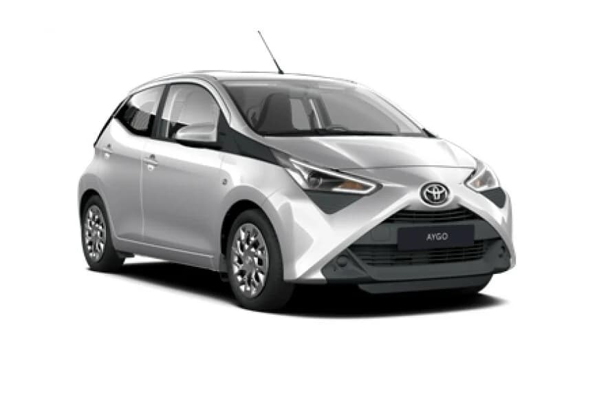 Toyota Aygo — zdjęcie 1