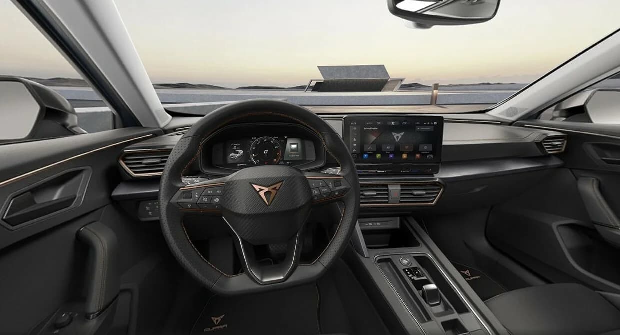 Cupra Formentor 2.0 VZ (DELETED) — zdjęcie 6