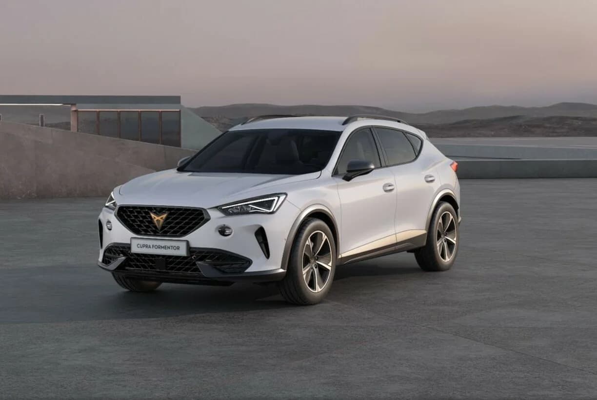 Cupra Formentor 2.0 VZ (DELETED) — zdjęcie 9
