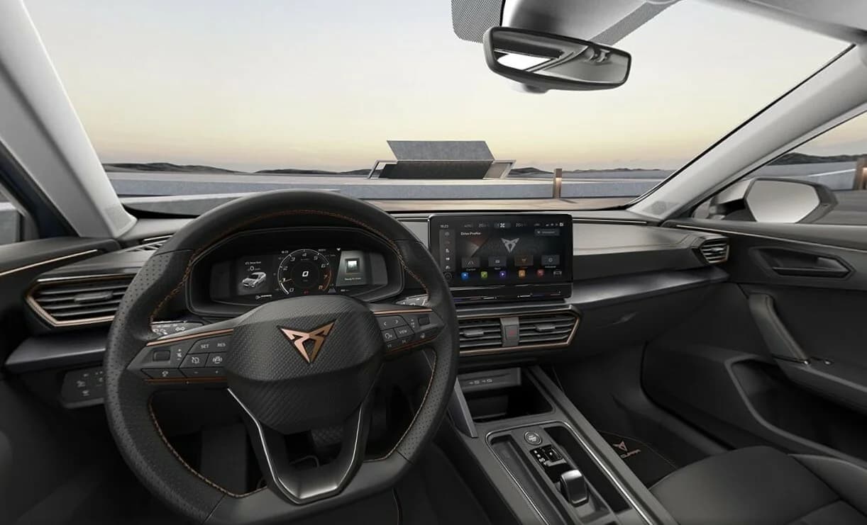 Cupra Formentor 2.0 VZ (DELETED) — zdjęcie 6