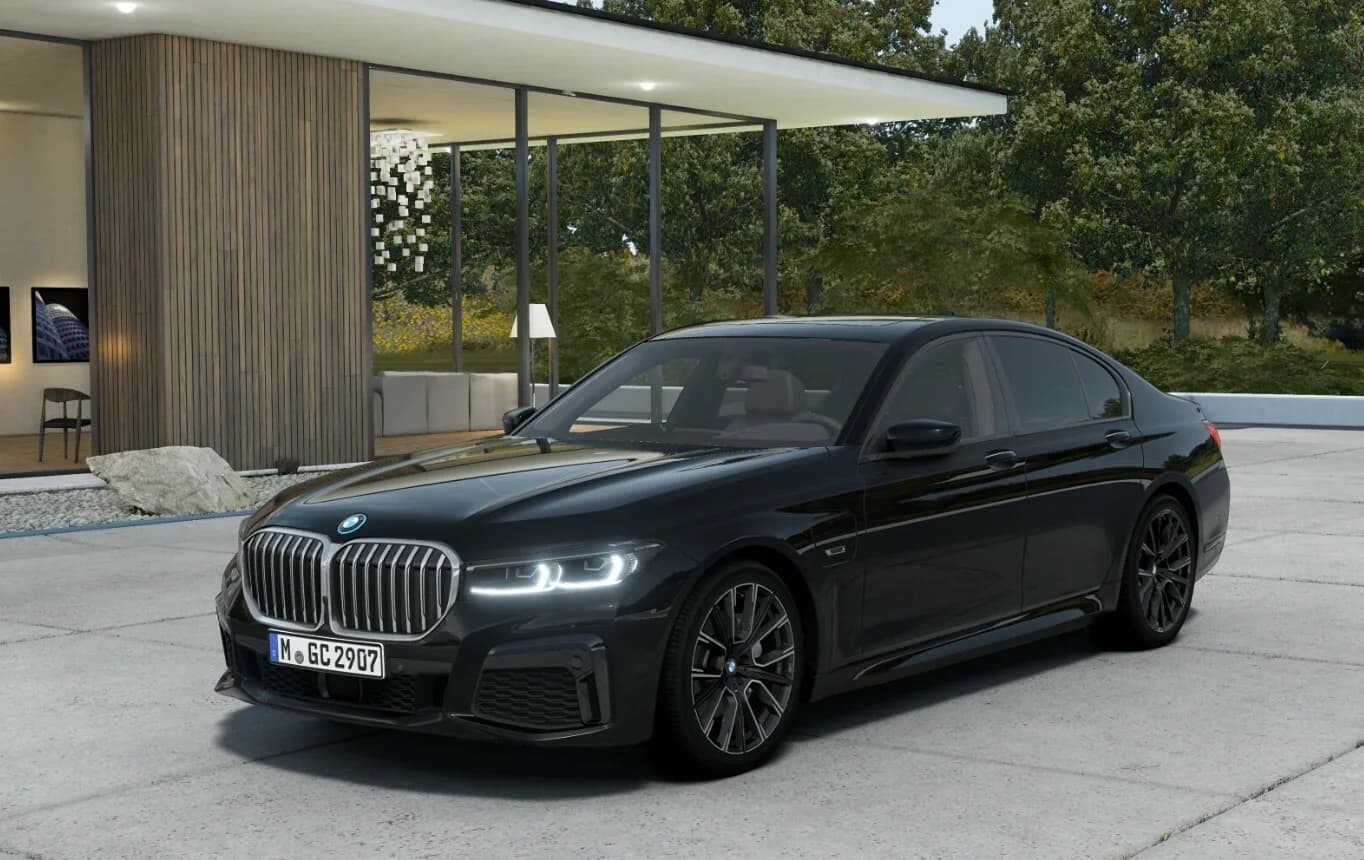 BMW 745e (DELETED) — zdjęcie 1