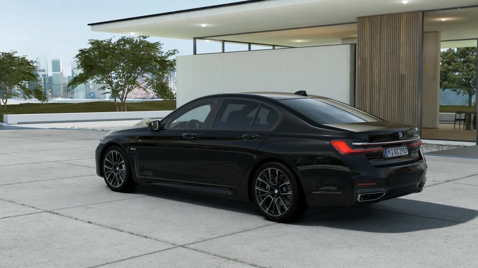 BMW 745e (DELETED) — zdjęcie 2