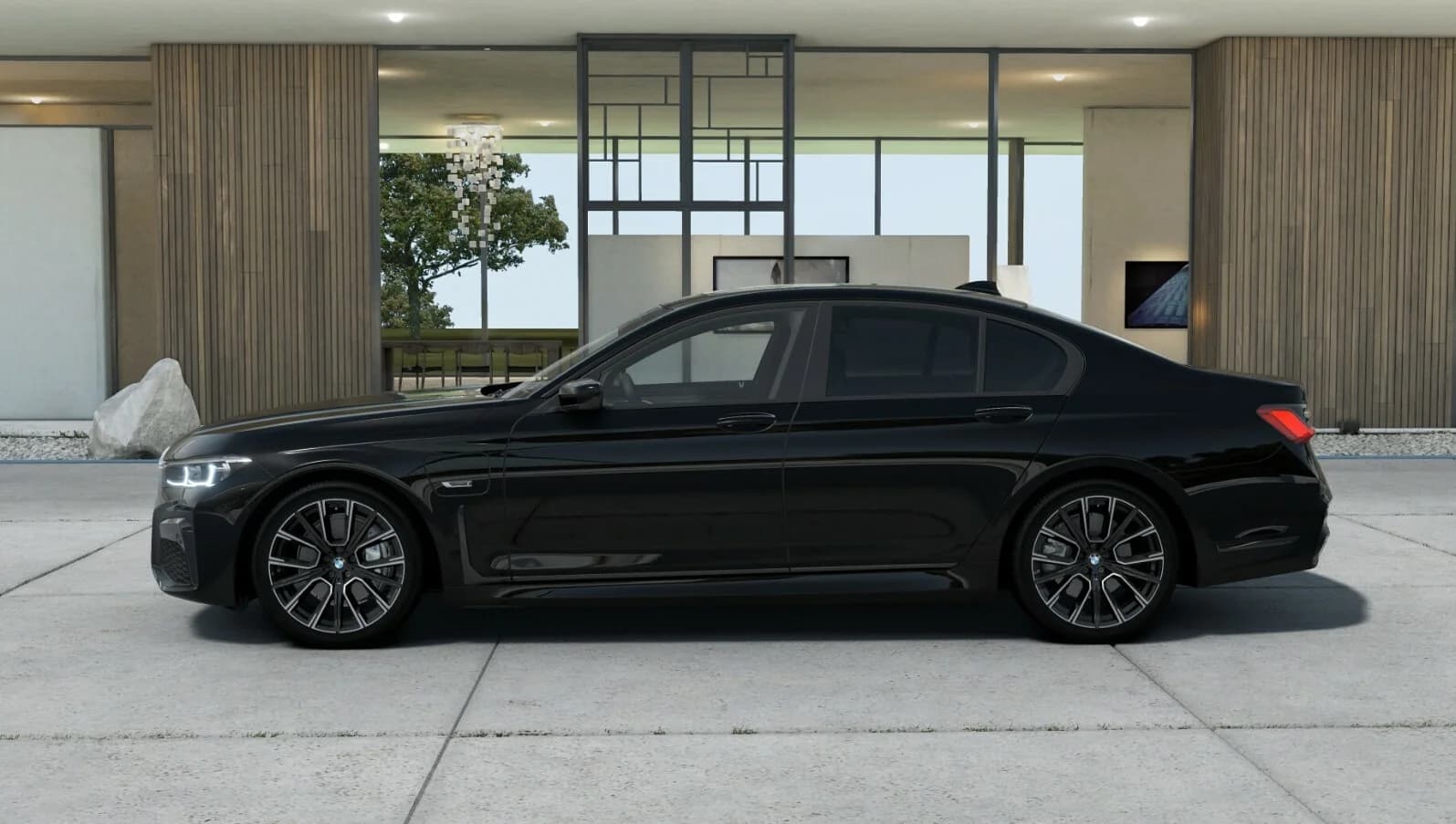 BMW 745e (DELETED) — zdjęcie 4