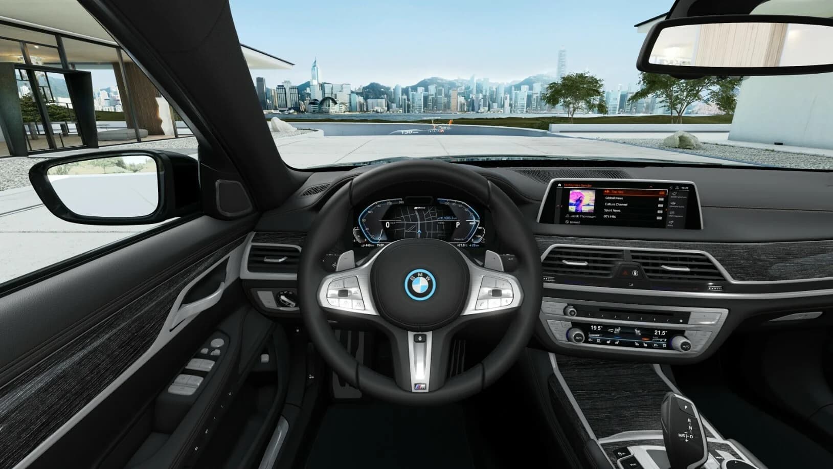 BMW 745e (DELETED) — zdjęcie 7