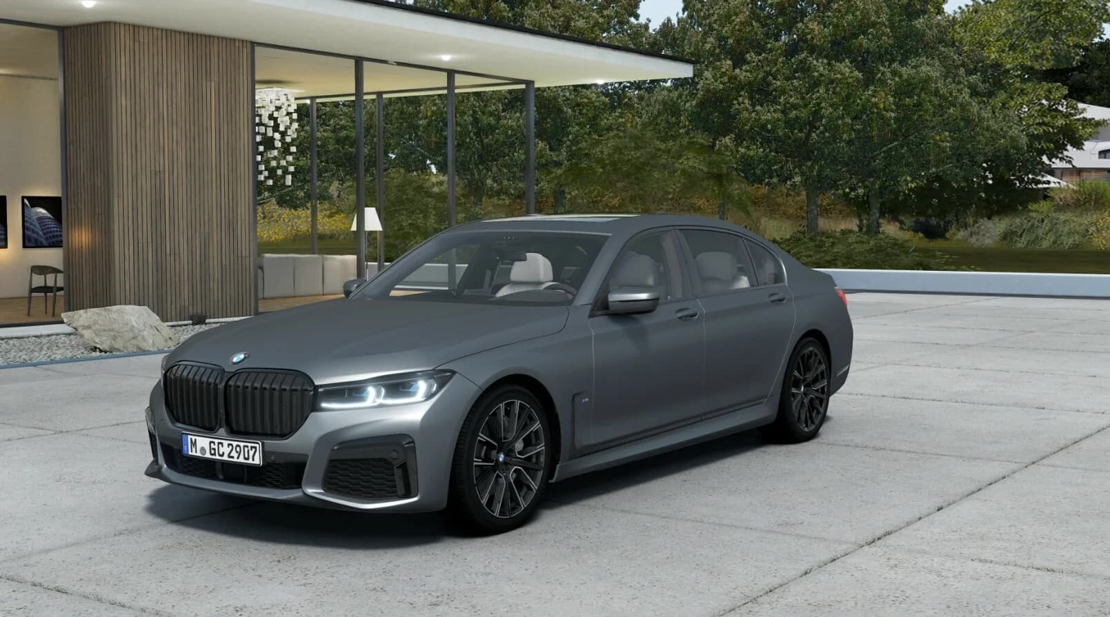 BMW 750Li (DELETED) — zdjęcie 1