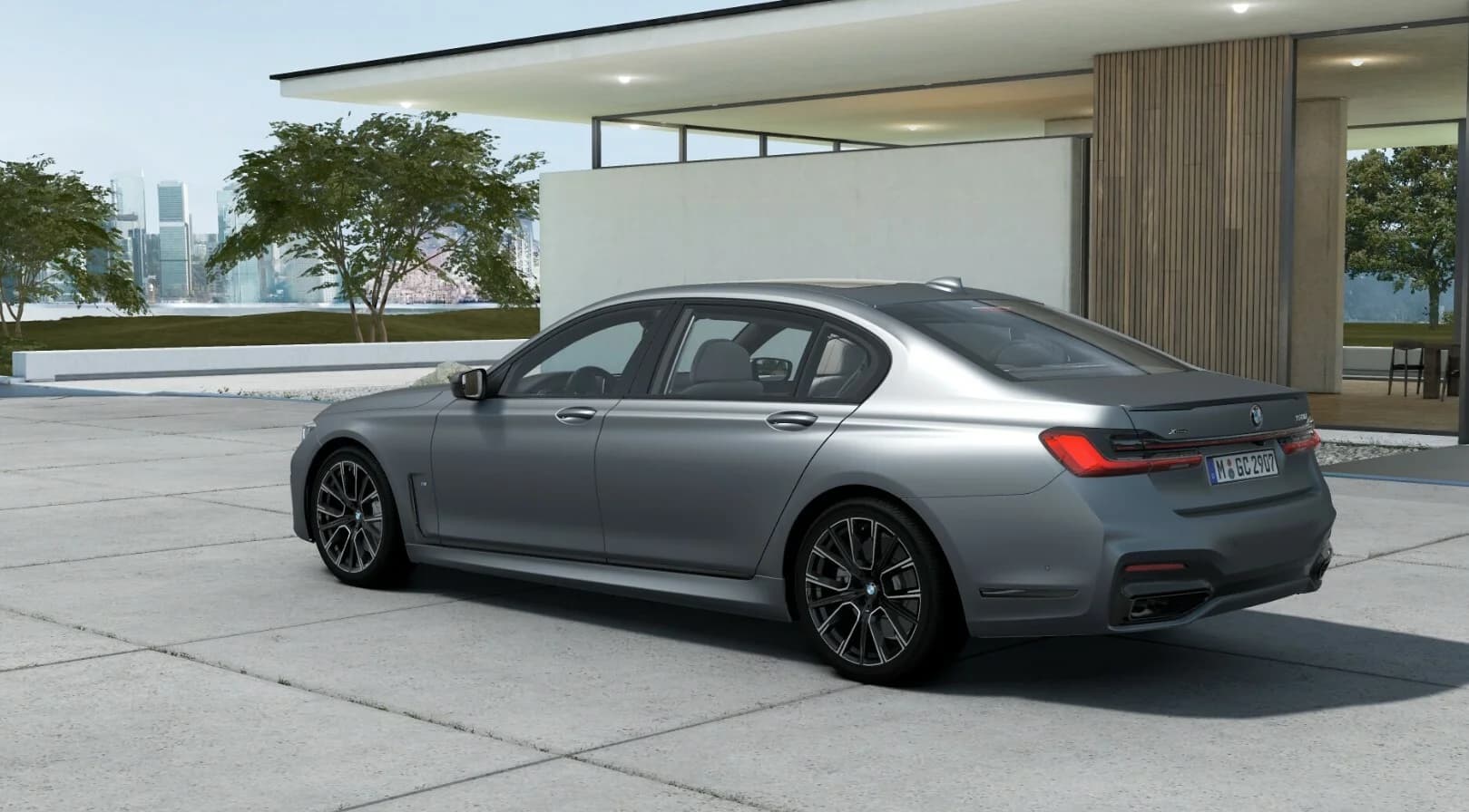 BMW 750Li (DELETED) — zdjęcie 2