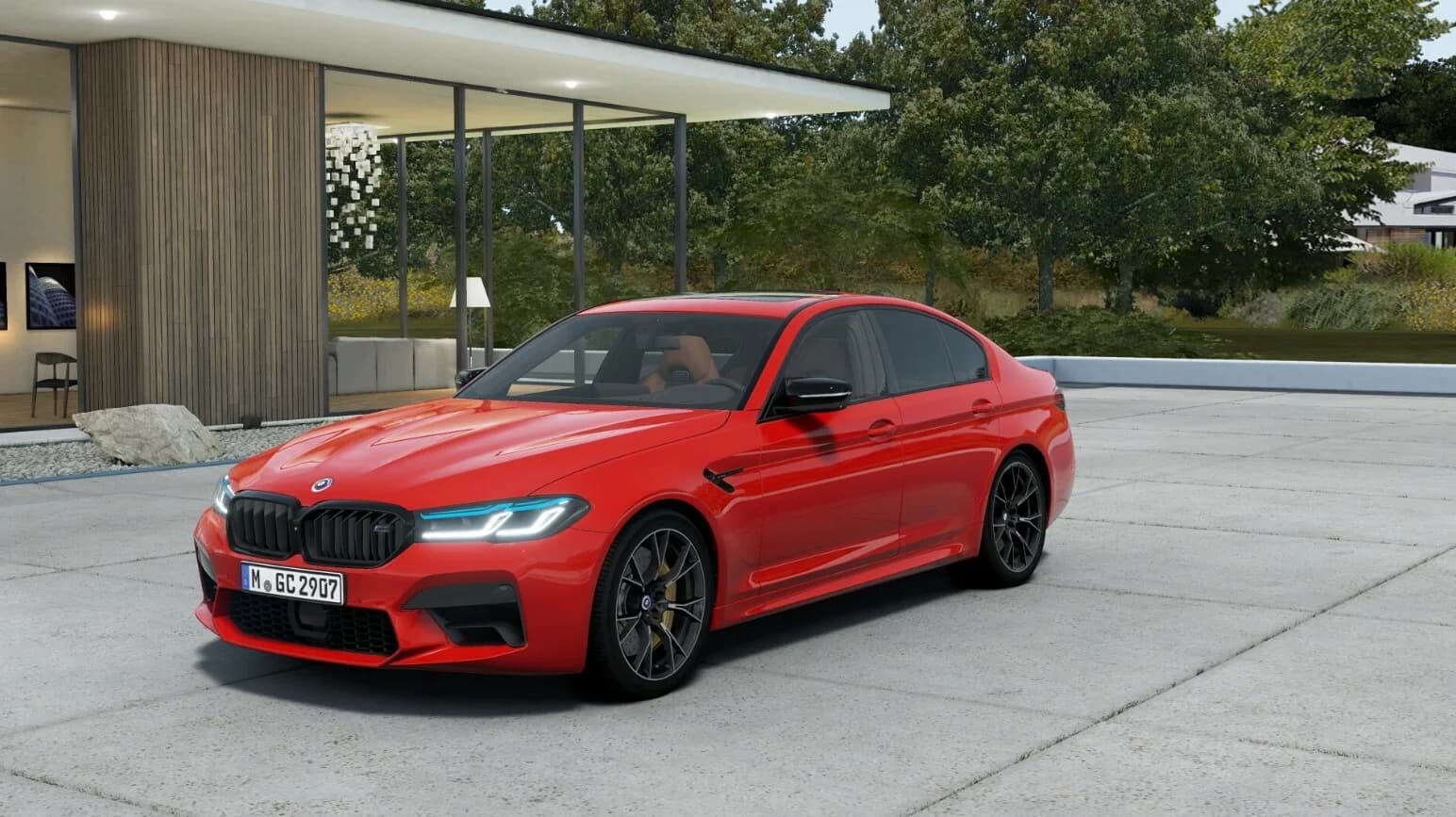 BMW M5 — zdjęcie 1