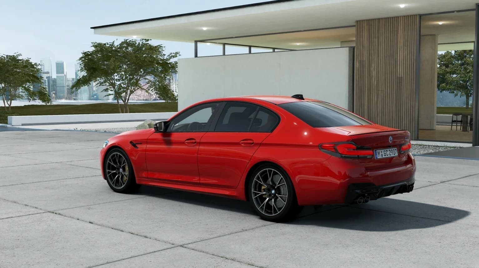 BMW M5 — zdjęcie 2