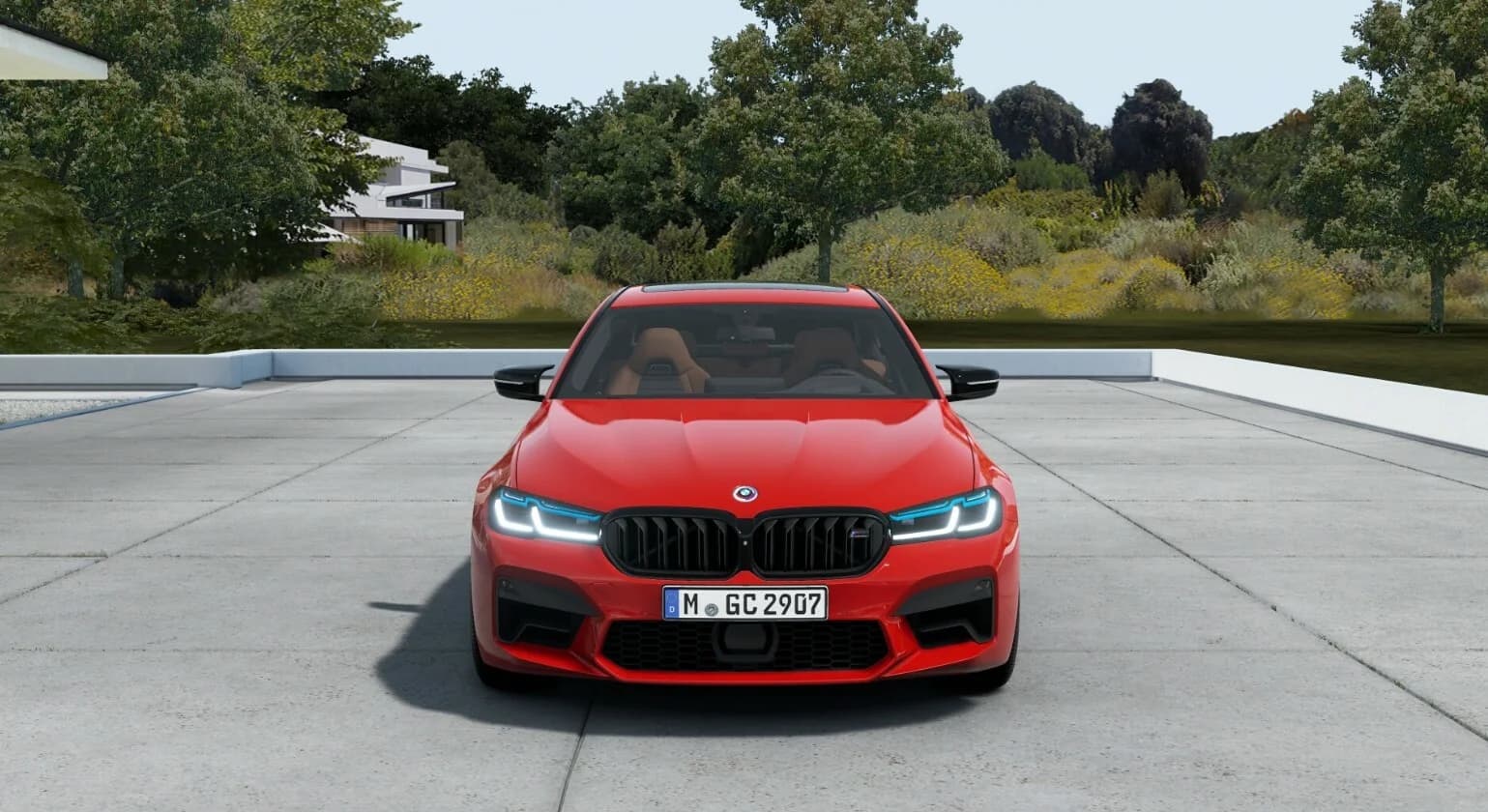 BMW M5 — zdjęcie 3