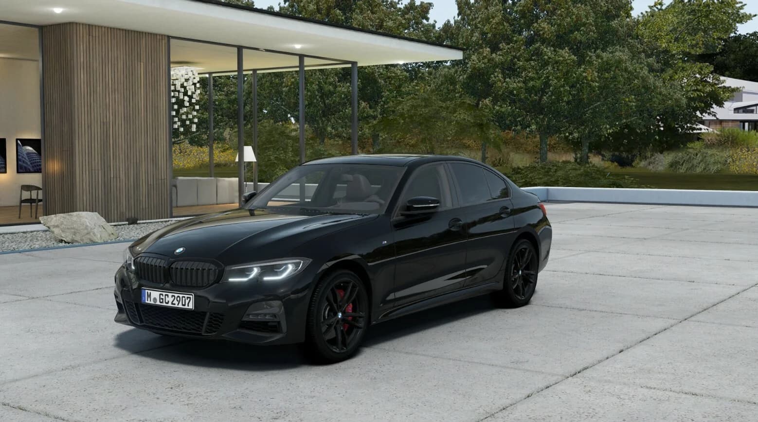BMW Seria 3 Sedan 330i — zdjęcie 1