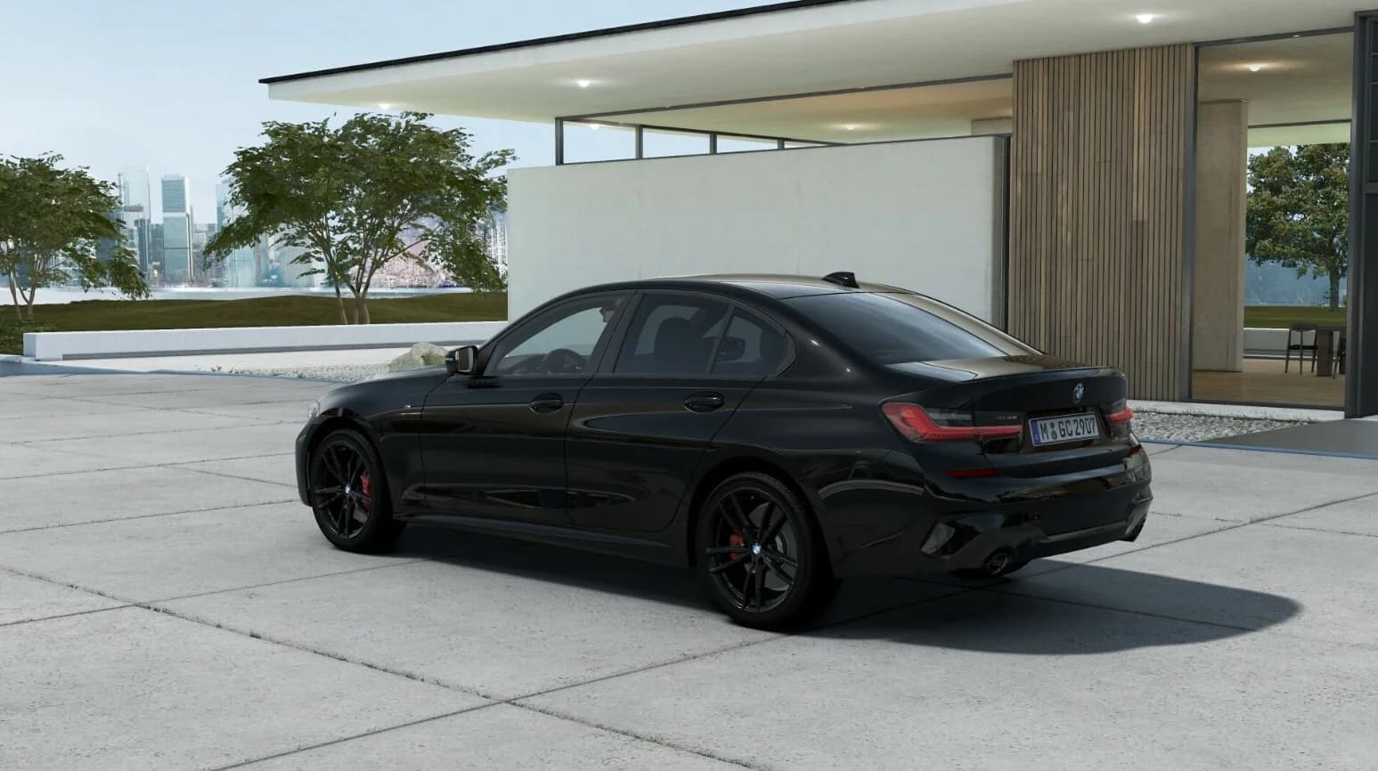 BMW Seria 3 Sedan 330i — zdjęcie 2