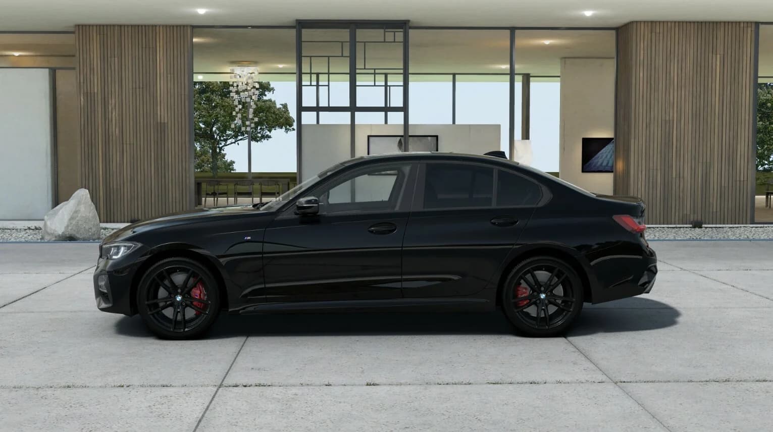 BMW Seria 3 Sedan 330i — zdjęcie 4