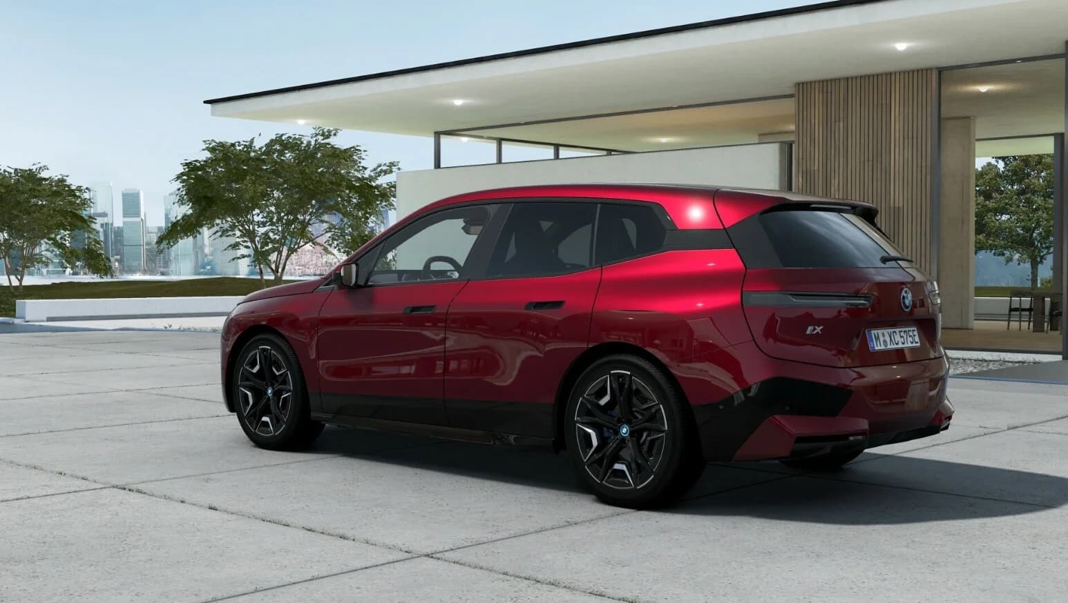 BMW iX 40 (DELETED) — zdjęcie 2