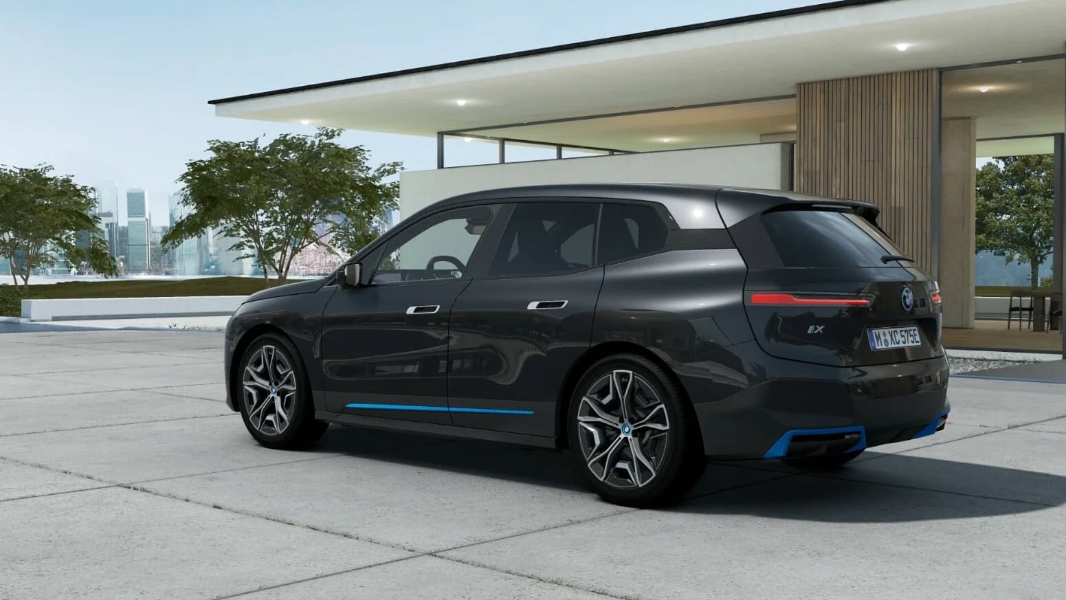 BMW iX 40 (DELETED) — zdjęcie 2