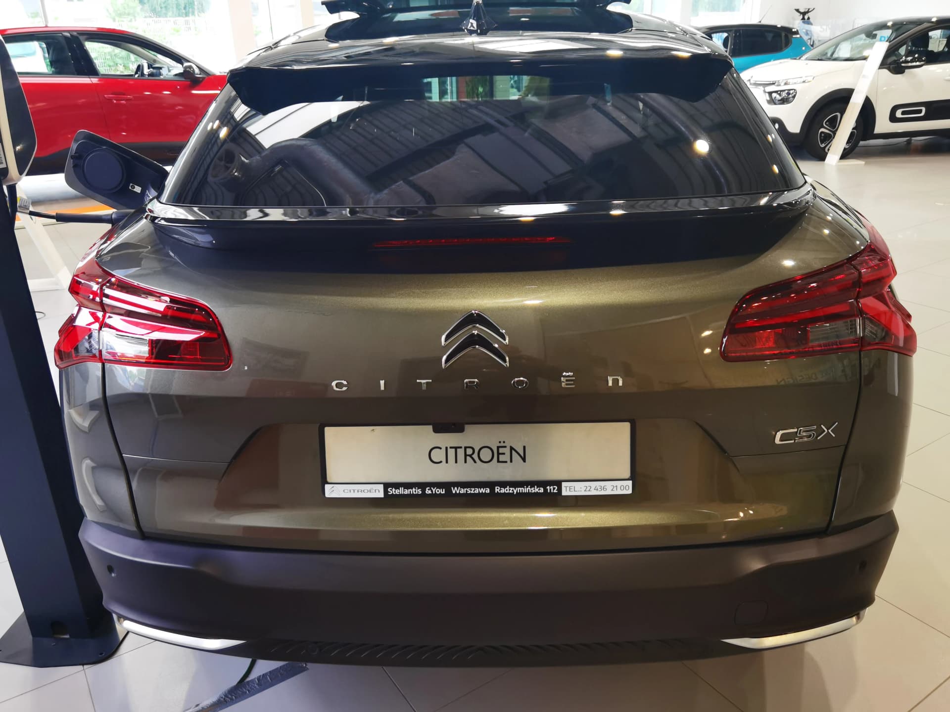 Citroen C5X — zdjęcie 2