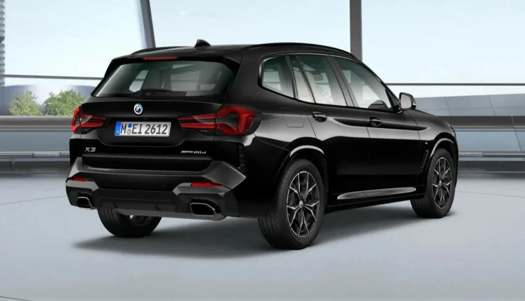 BMW X3 20d (DELETED) — zdjęcie 3