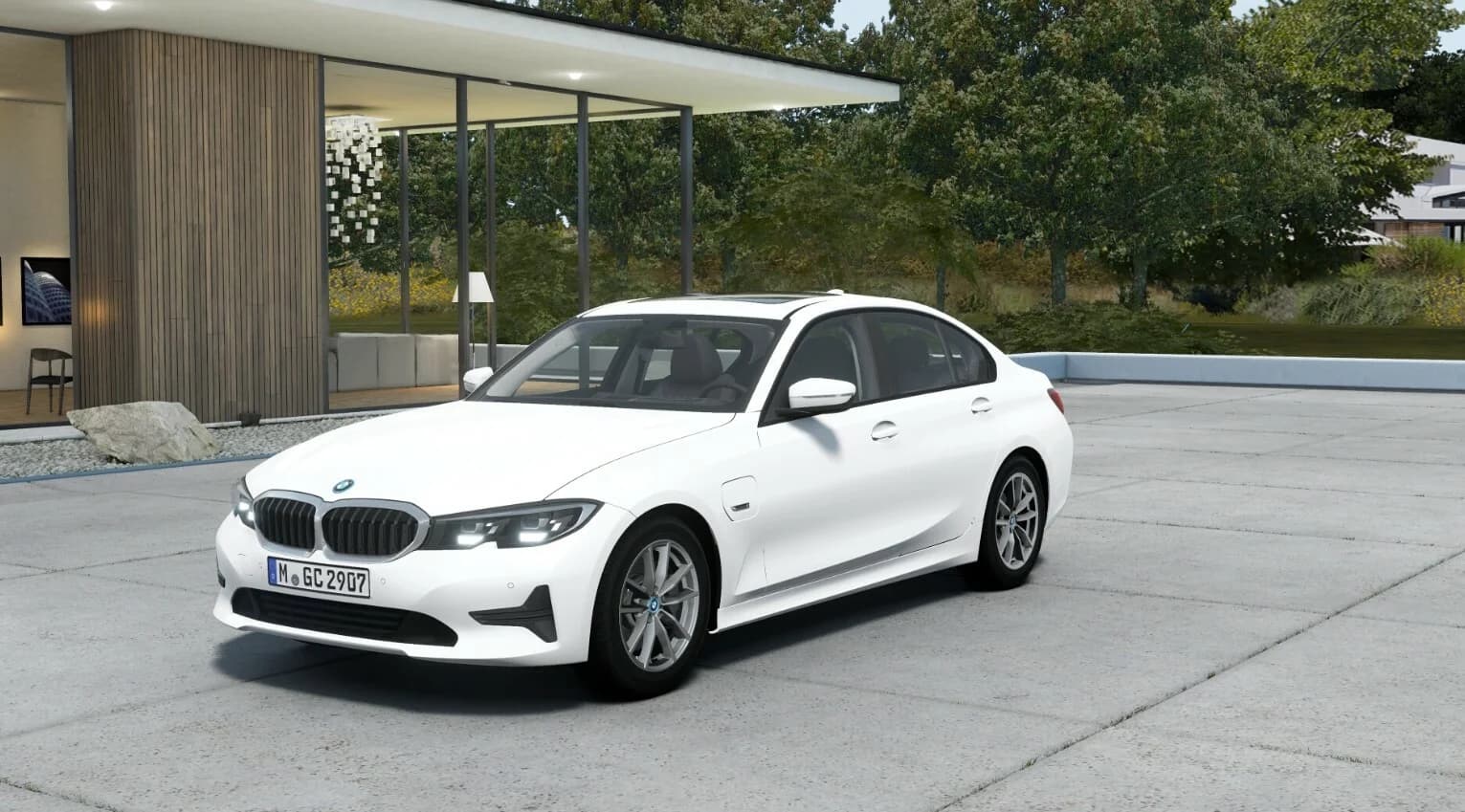 BMW 330e (DELETED) — zdjęcie 1