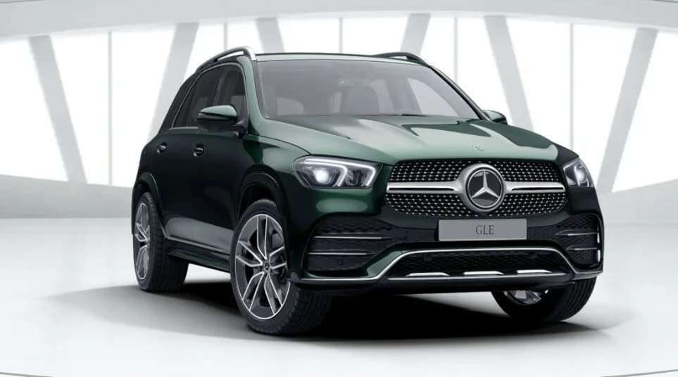 Mercedes-Benz GLE — zdjęcie 1