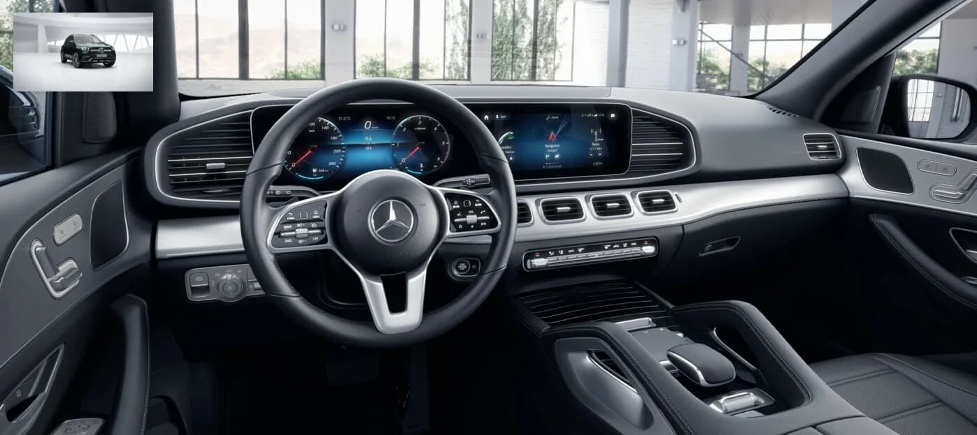 Mercedes-Benz GLE — zdjęcie 5