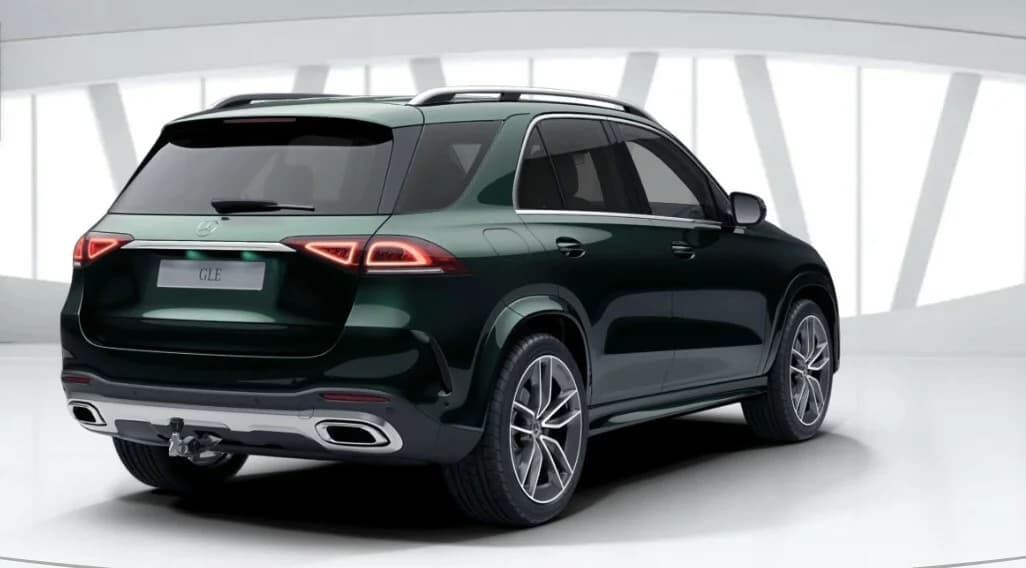 Mercedes-Benz GLE — zdjęcie 3