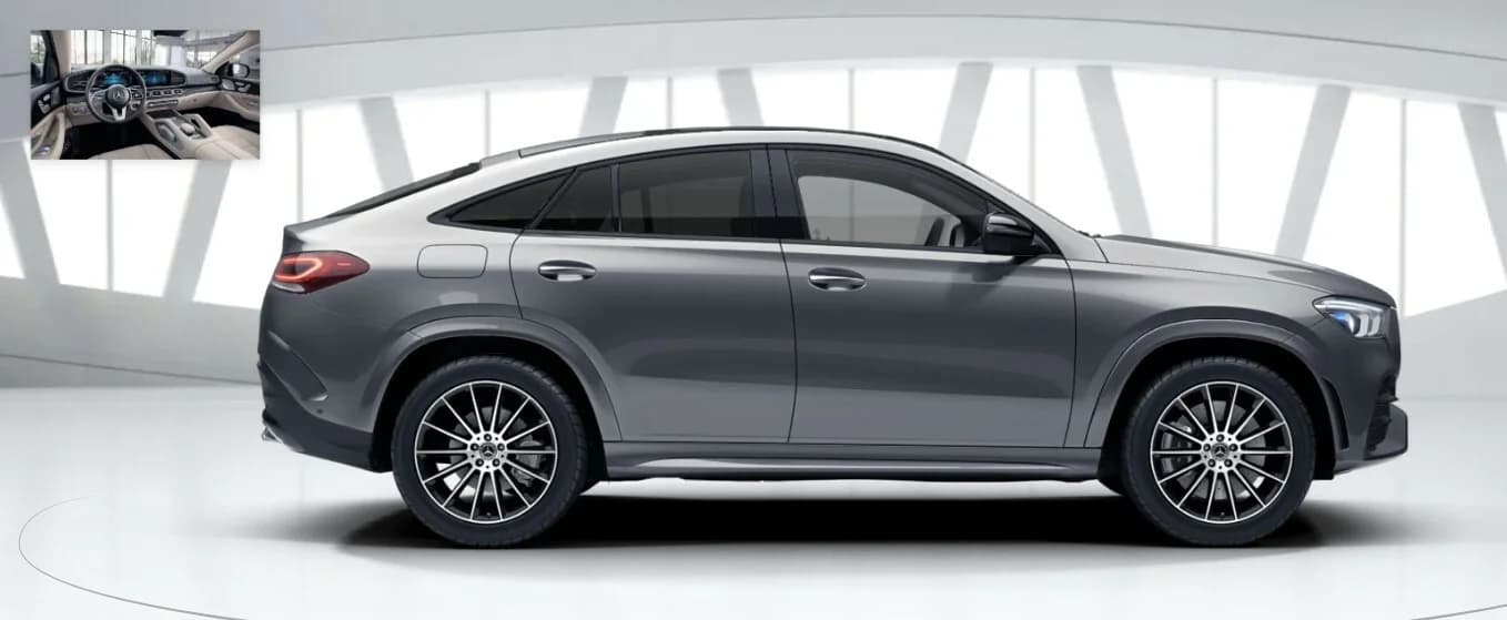 Mercedes-Benz GLE — zdjęcie 3