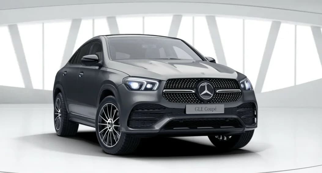 Mercedes-Benz GLE — zdjęcie 1