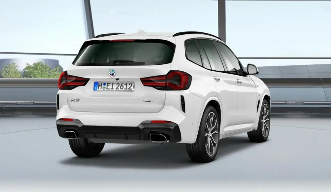 BMW X3 20d (DELETED) — zdjęcie 3