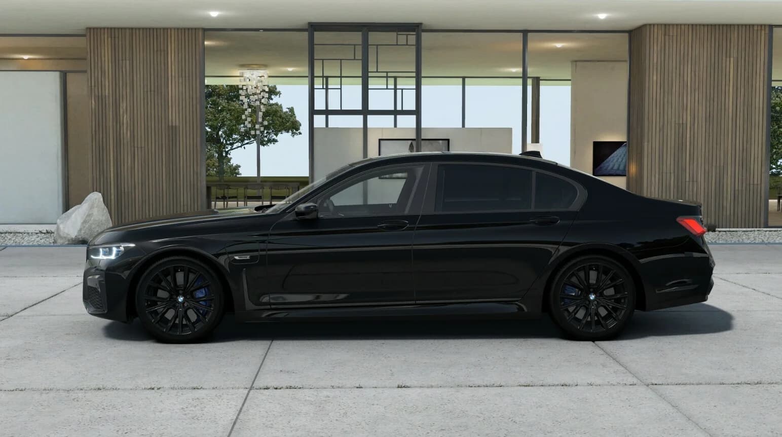 BMW 745Le (DELETED) — zdjęcie 4