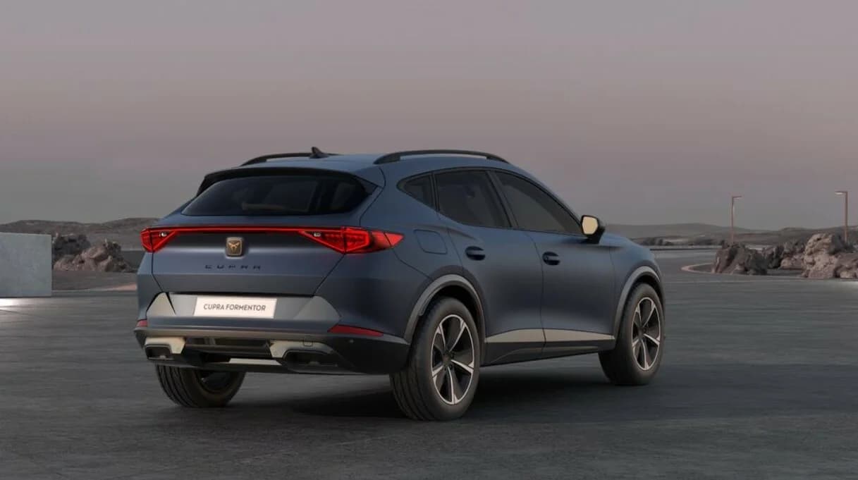 Cupra Formentor TSI 190 — zdjęcie 4