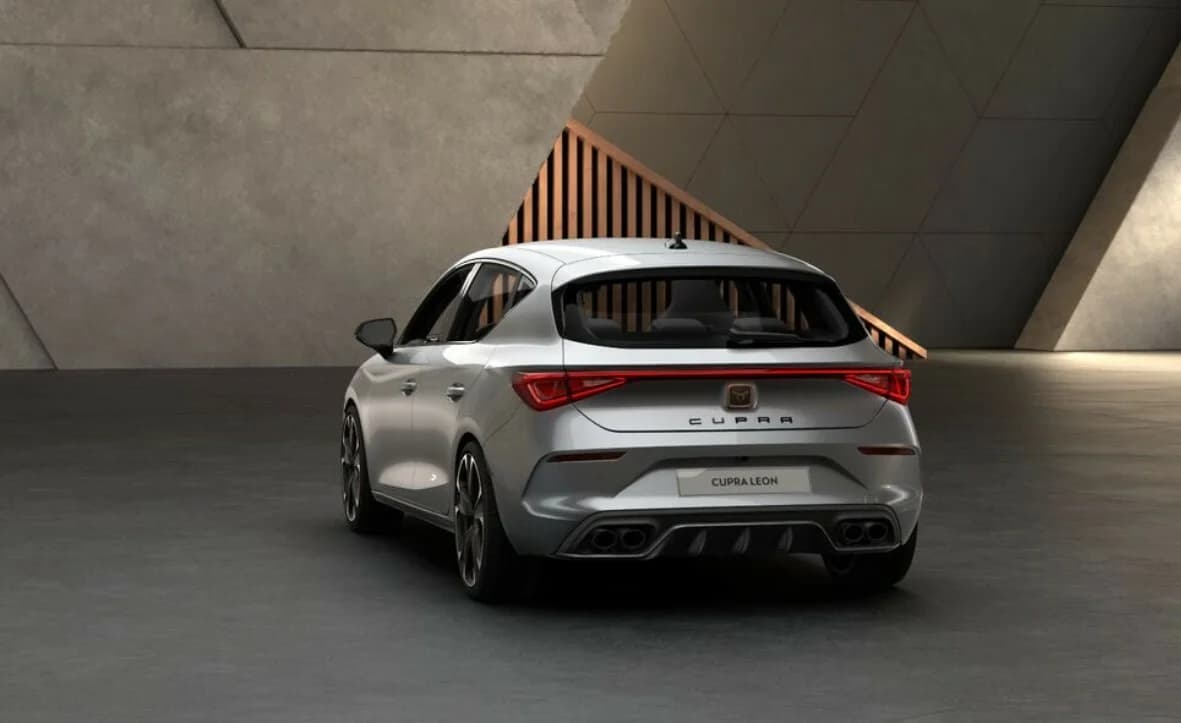 Cupra Leon — zdjęcie 4