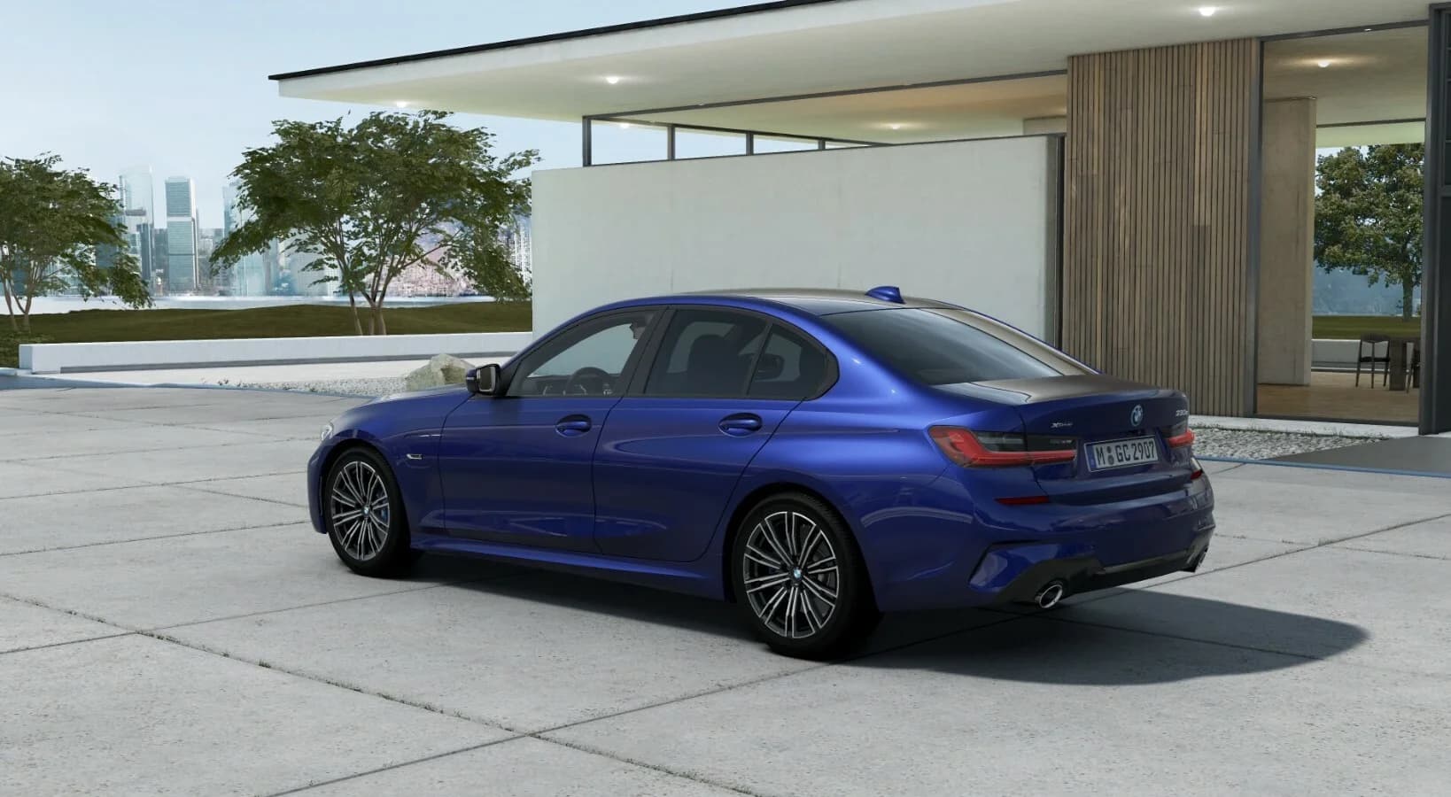 BMW 330e (DELETED) — zdjęcie 2