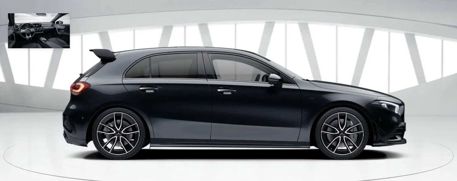 Mercedes-Benz A35 AMG (DELETED) — zdjęcie 3