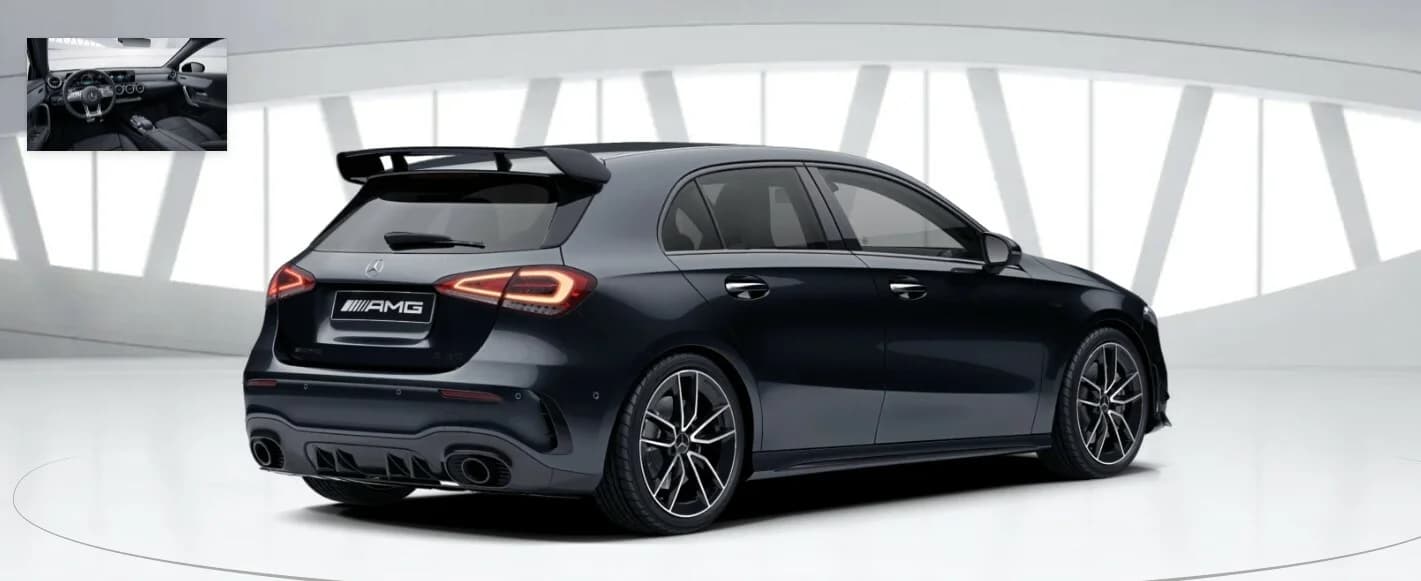 Mercedes-Benz A35 AMG (DELETED) — zdjęcie 4