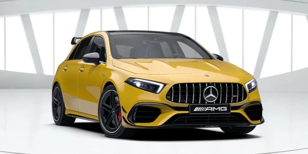 Mercedes-Benz A45 AMG (DELETED) — zdjęcie 1