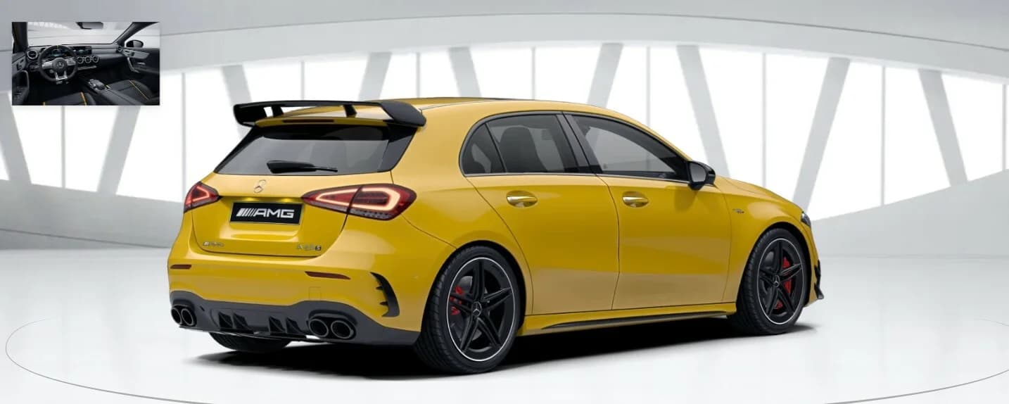 Mercedes-Benz A45 AMG (DELETED) — zdjęcie 4