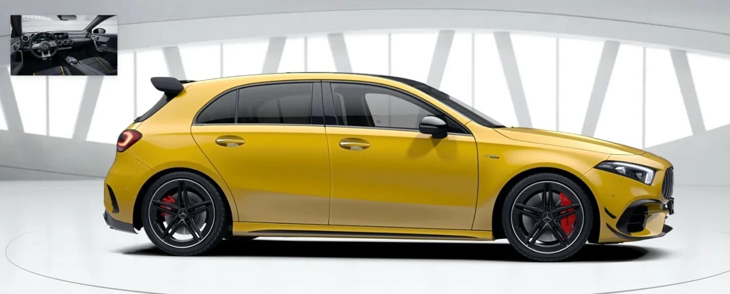 Mercedes-Benz A45 AMG (DELETED) — zdjęcie 3