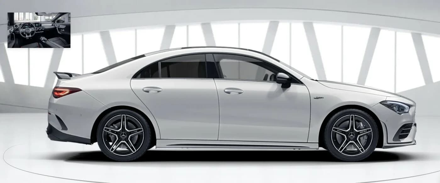 Mercedes-Benz CLA 35 AMG (DELETED) — zdjęcie 2