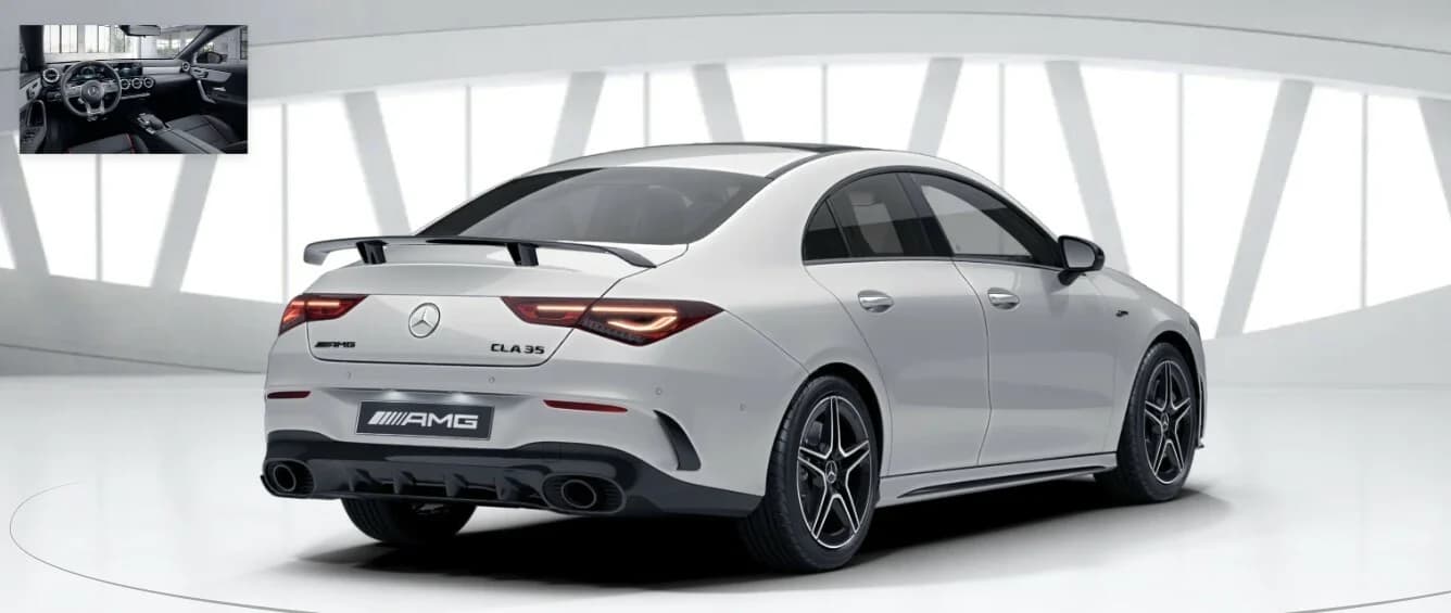 Mercedes-Benz CLA 35 AMG (DELETED) — zdjęcie 3