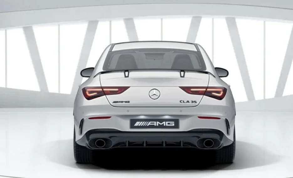 Mercedes-Benz CLA 35 AMG (DELETED) — zdjęcie 4